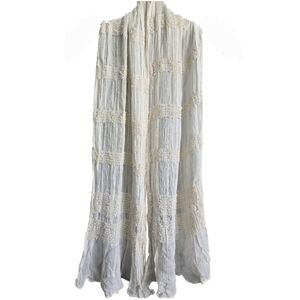 Elegant Cream Scarf